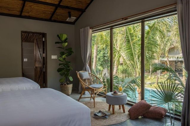 Phòng Twin Exotix Joy House